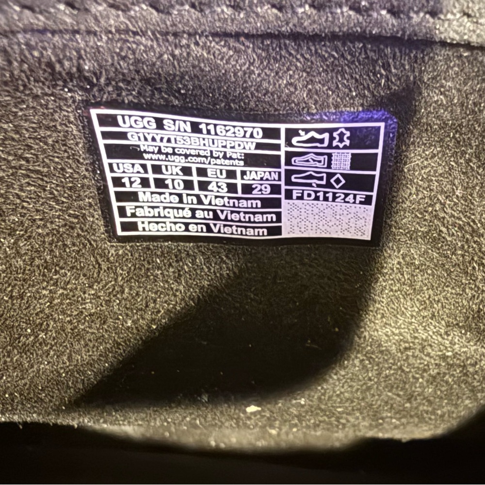 UGG Women's Black Platform Boots - Picture 11 of 16